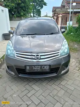 Nissan Grand Livina Type SV 1,5 Manual Thn 2013