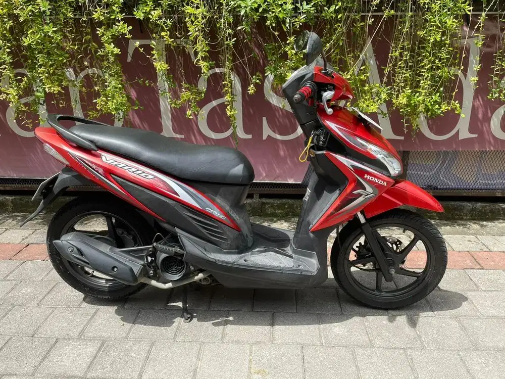 Vario fi injeksi deva motor