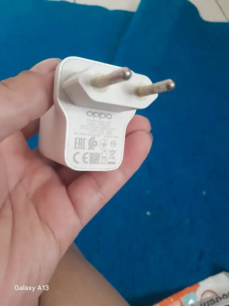 Kepala charger oppo 0riginal fasf charging