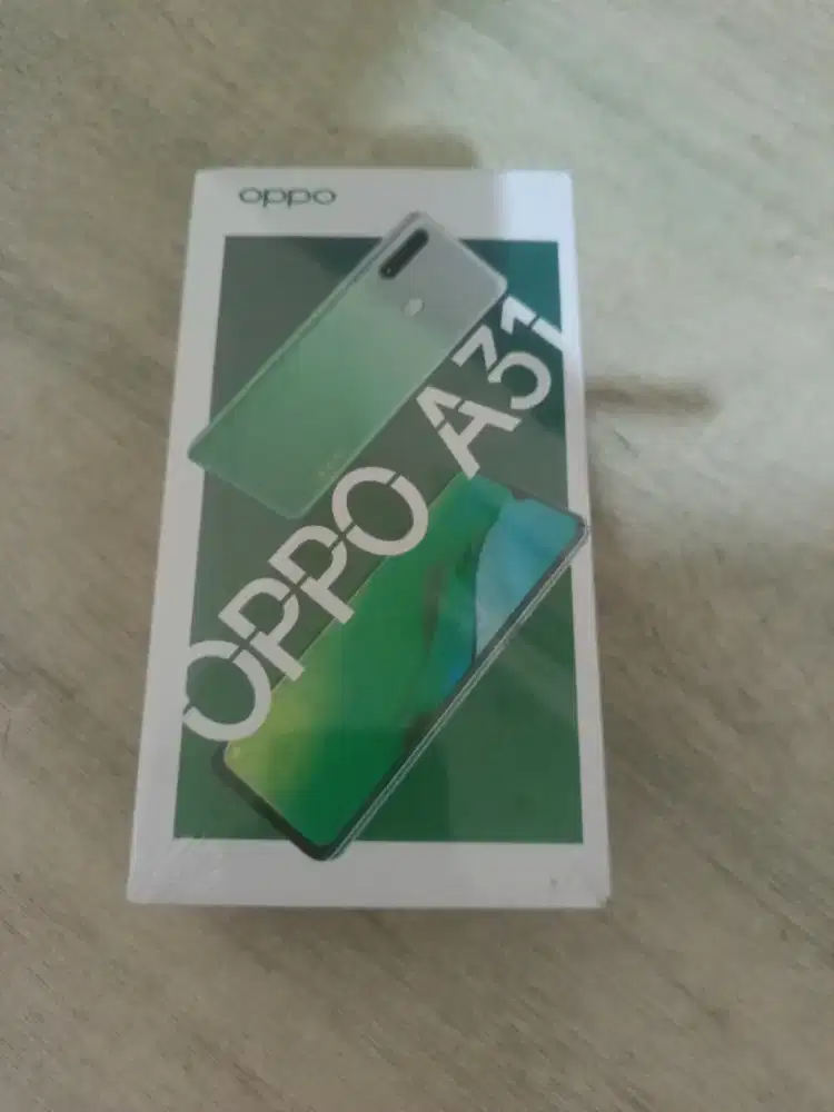 oppo a31 ram 6/128 masih segelan dapat hadiah jual aja