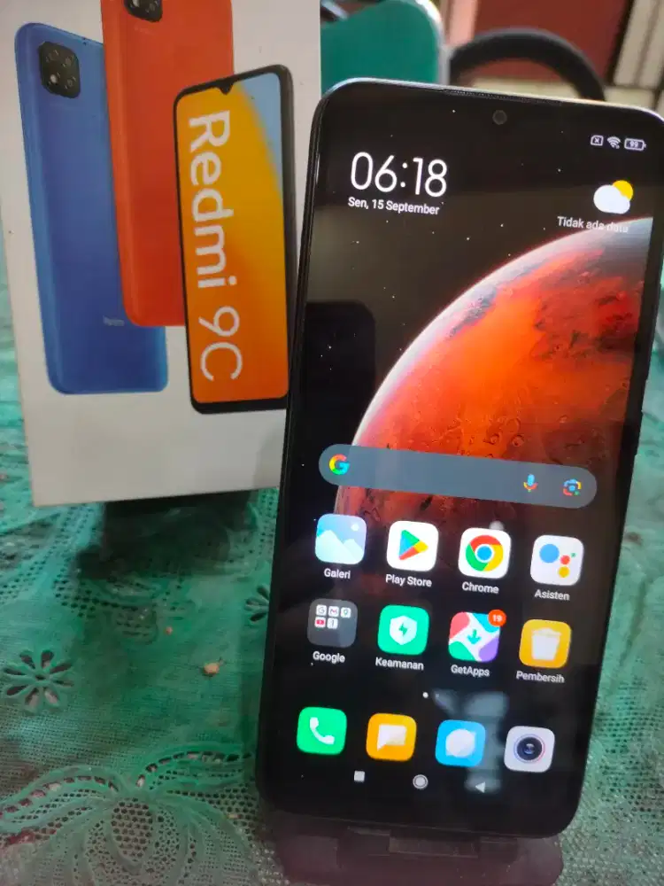 Redmi 9C(3/32) segel lkp no minus.PASS