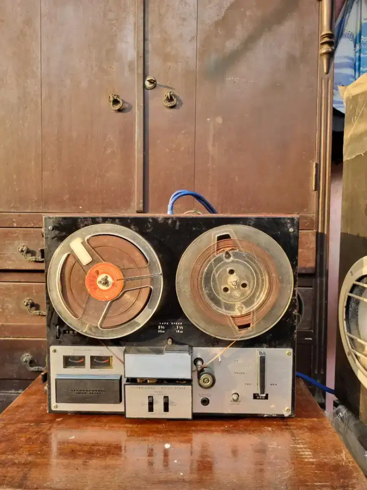 reel tape sony tape recorder tc 350 reel to reel