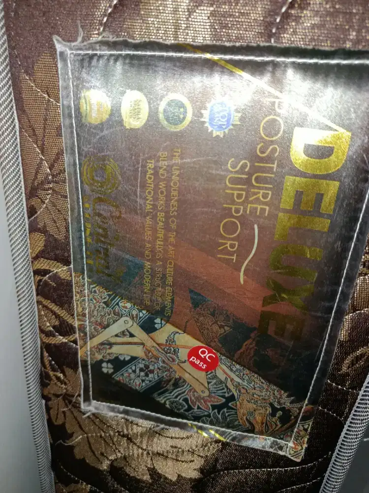 Springbed 180x200
