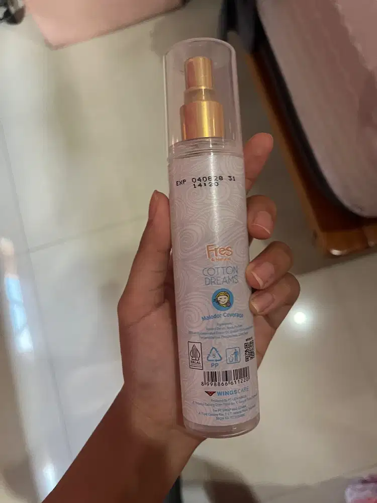Parfum yang sangat wangi calm