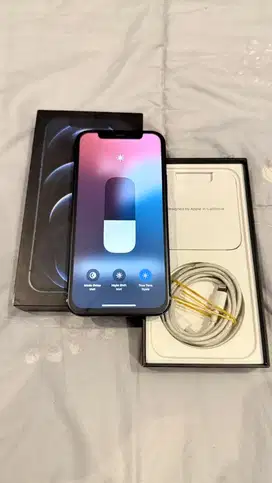 Dijual Iphone 12 Pro 128GB Pasific Blue Resmi Ibox Lengkap