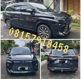 Avanza G M/T Hitam 2022 low km