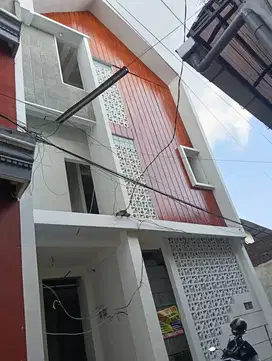 Dijual rumah kos 3 lantai ready stock dekat UIN