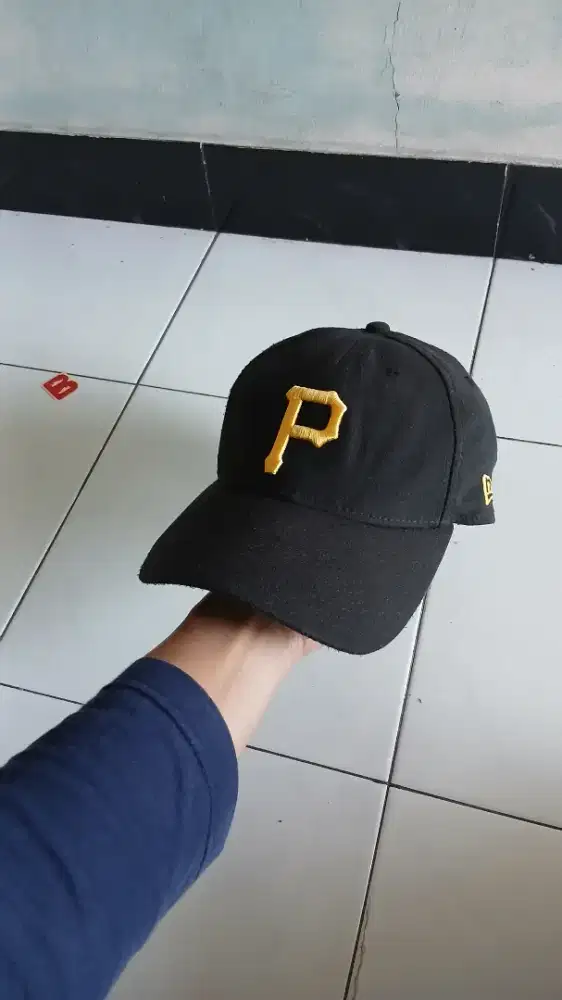 Topi New Era Logo P Pittsburgh Pirates