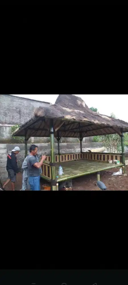Jual macam-macam saung kasebo