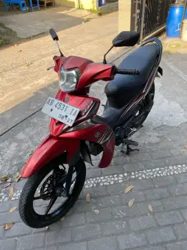 Yamaha Vega force injeksi THN 2017 plat AB kota