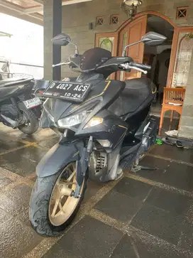 Aerox 2019 Kilometer Rendah, Surat Lengkap !!! Lokasi Kab.Bandung