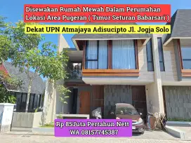 Rumah Cantik Mewah Jl.Jogja - Solo TransMart Hotel Sheraton 95Jt
