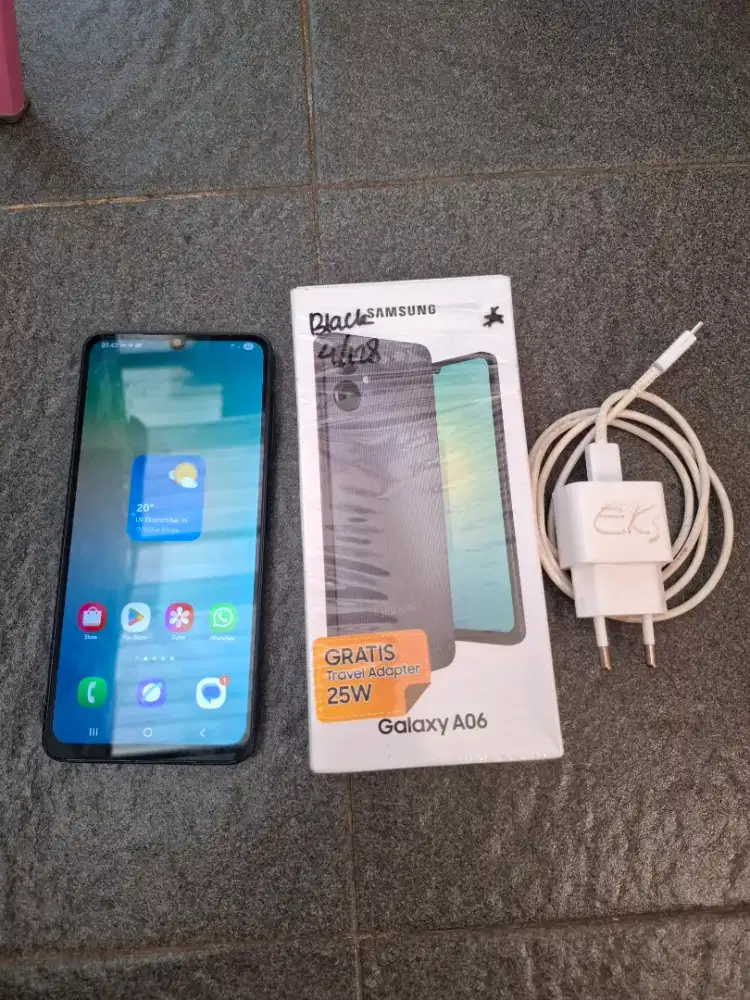 Dijual Samsung A06