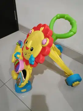 Push Walker Lion