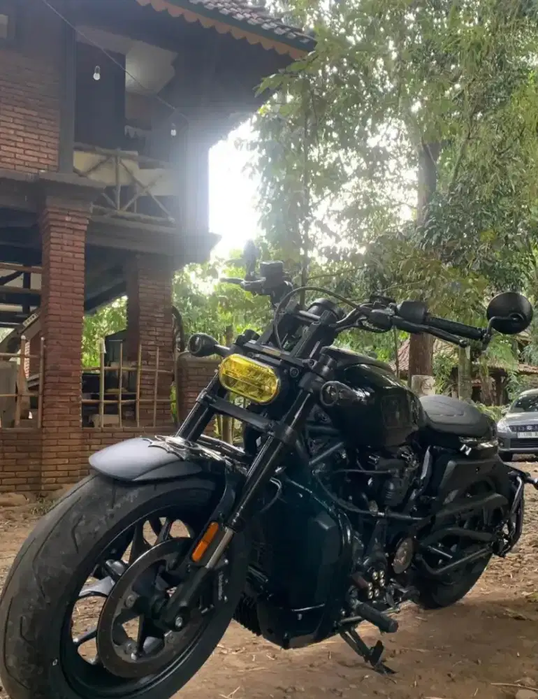 Harley Davidson Sportster s 1250 tahun 2021