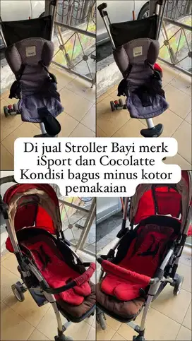 Preloved Stroller