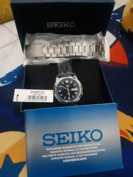 Jam tangan original SEIKO automatic  full set box