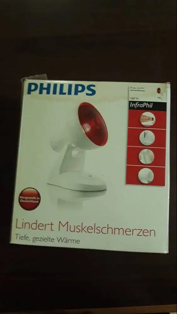 Lampu Fisioterapi Infrared Philips 150 W