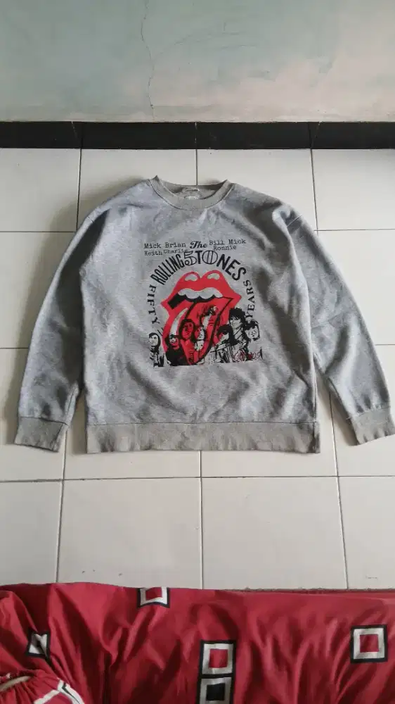 Crewneck Sweater Rolling Stones
