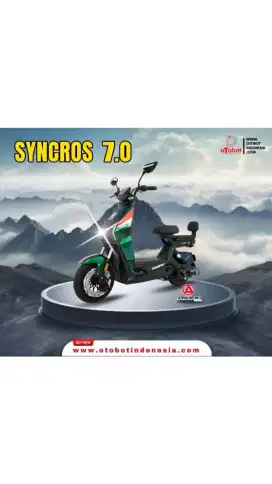 Sepeda listrik syncros 7.0