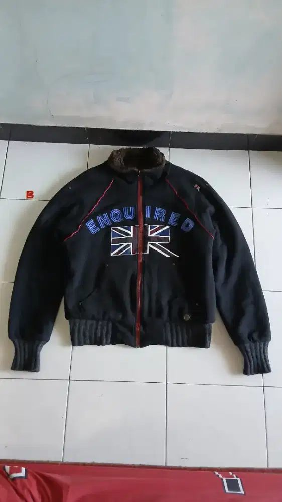 Jaket Zipper Ask Enquired