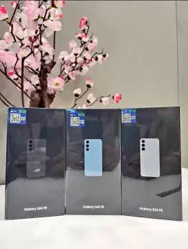Samsung Galaxy S24 FE Free Travel Adapter 45W & Garansi Sein 1 Tahun