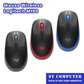 Mouse Wireless Logitech M190