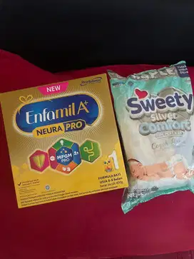 Enfamil A+ Neura Pro Tahap 1 (0-6 bulan) 400gram