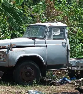 Jual truk Toyota buwaya