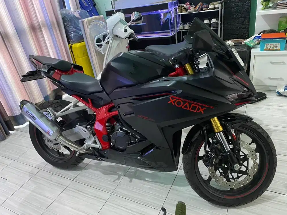 CBR 250RR 2024 Type Std Rangka Merah