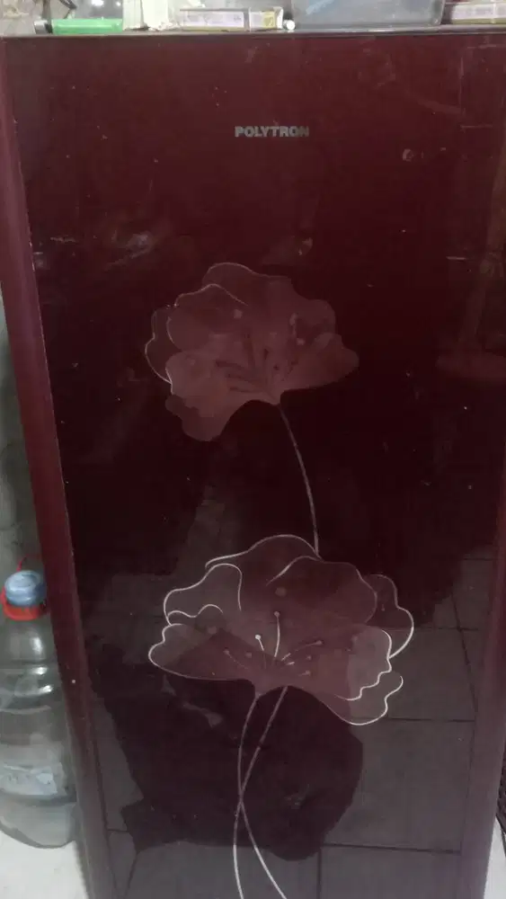 Polytron kulkas 1 pintu seken