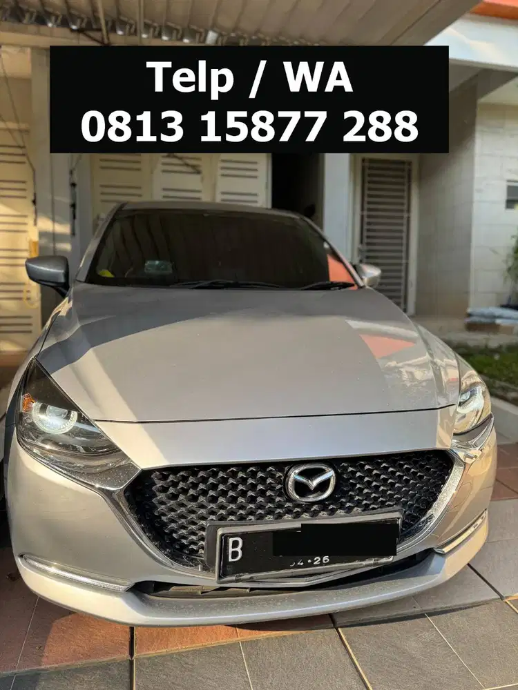 CBU Mazda 2 2021 All New 2020 tgn1 2022 lowKM