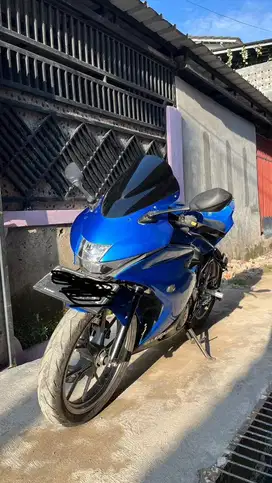 Dijual Suzuki GSX R 150 2017