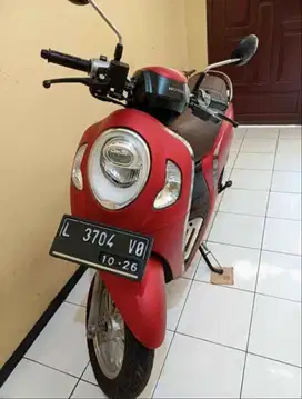 HONDA SCOOPY 2021