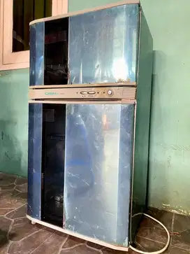 KULKAS CANBO STERIL 2 PINTU