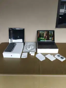 Macbook Air M1 8/256 Fullset Space Grey
