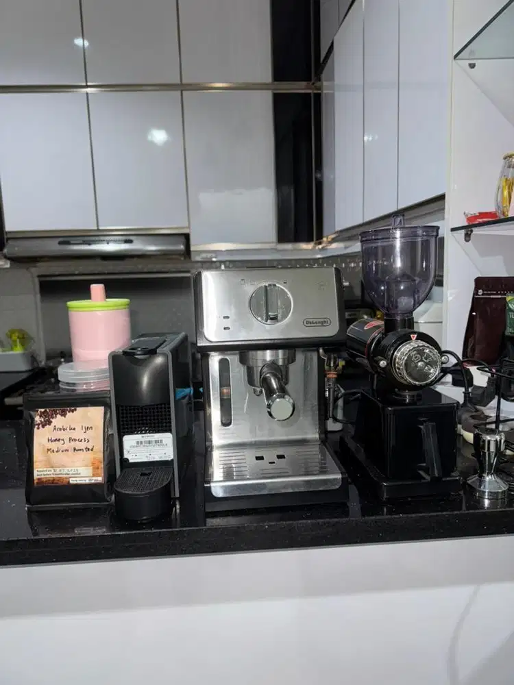 Mesin kopi espresso Delonghi ECP 3531