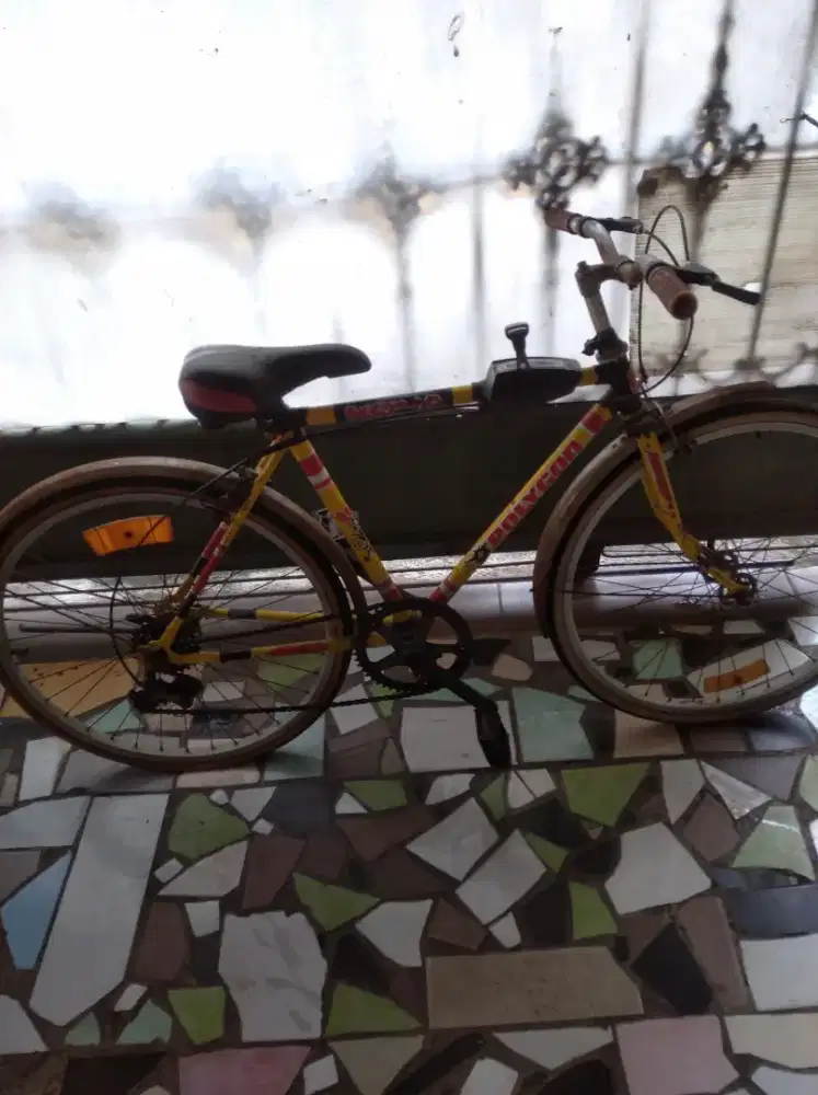 Dijual sepeda masih bagus merk Polygon