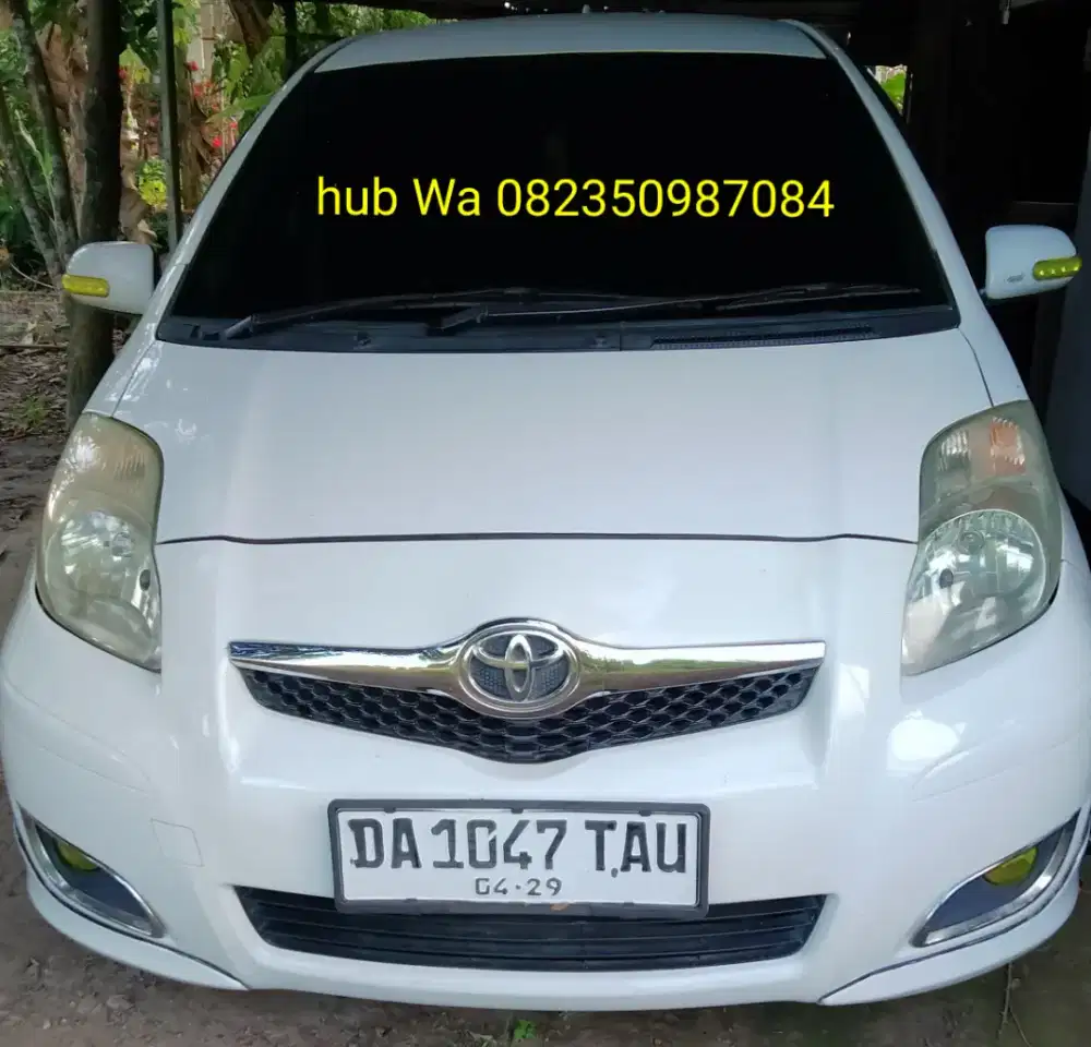 Toyota Yaris 2011 matic