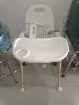 Baby chair sugar baby, kursi makan bayi