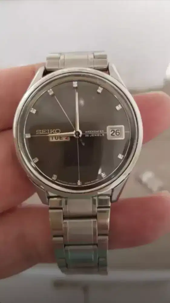 Jam Seiko jadul