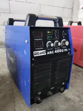 MESIN LAS BEKAS MMA 400A RILAND MESIN LAS RILAND BEKAS SMAW STIK 3P