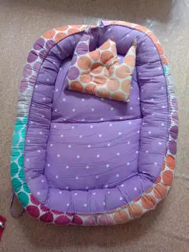 Kasur bayi portable atau baby nest