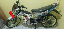 Di Jual Motor Satria fu 2014