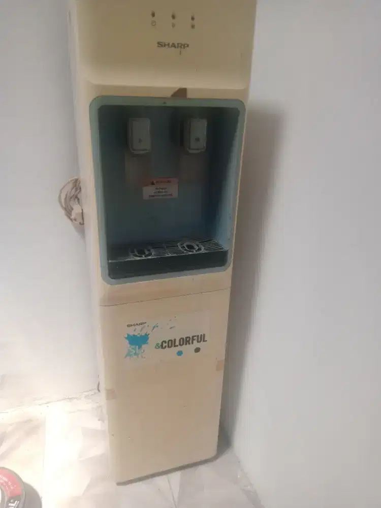 Dispenser Sharp second