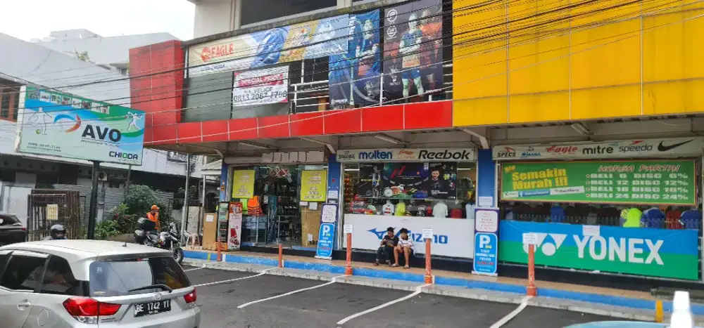 SPG SPB PRAMUNIAGA SALES COUNTER TOKO OLAHRAGA CHIODASPORTS