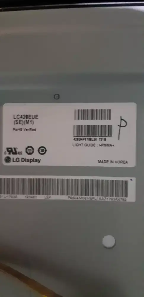 Jual Tv LG 420EUE(se) (m1)