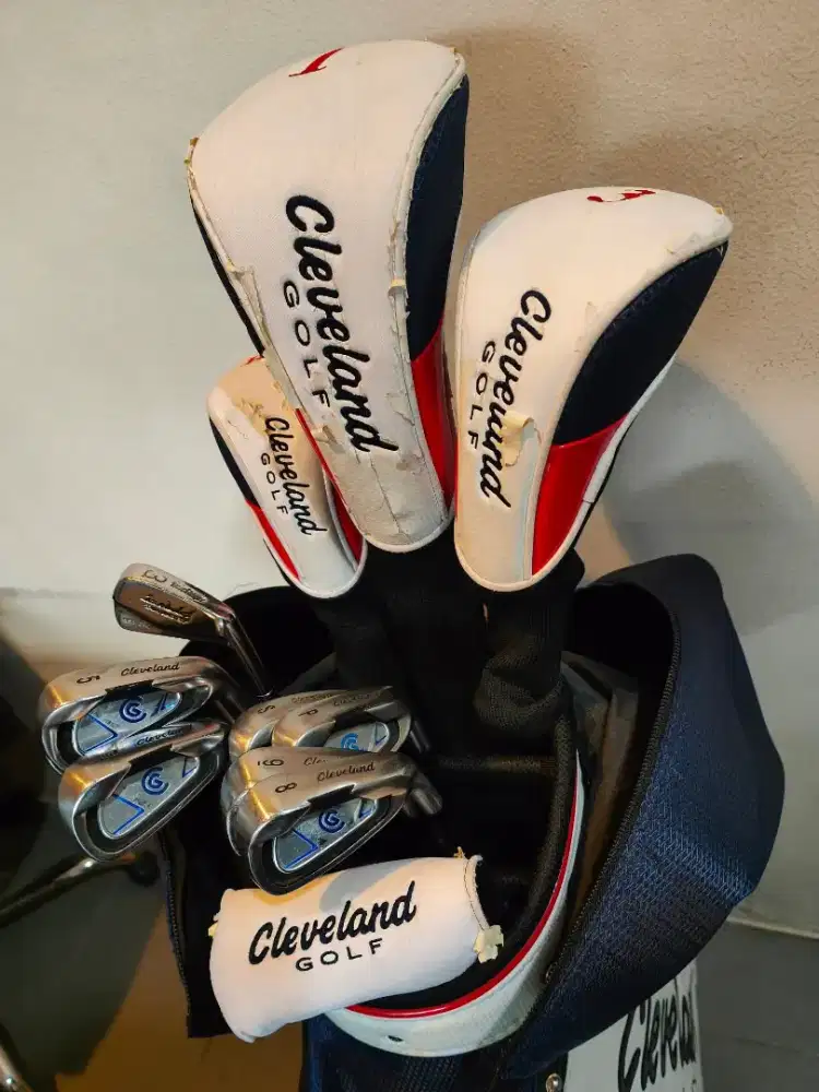Full set golf club cleveland golf original 100%