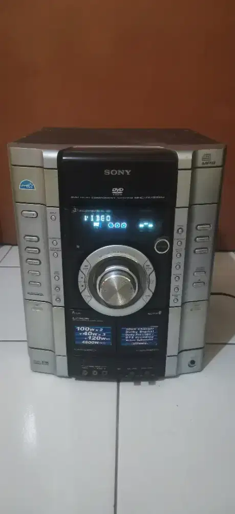 Hifi sony RV999 seri tinggi watt besar 300w