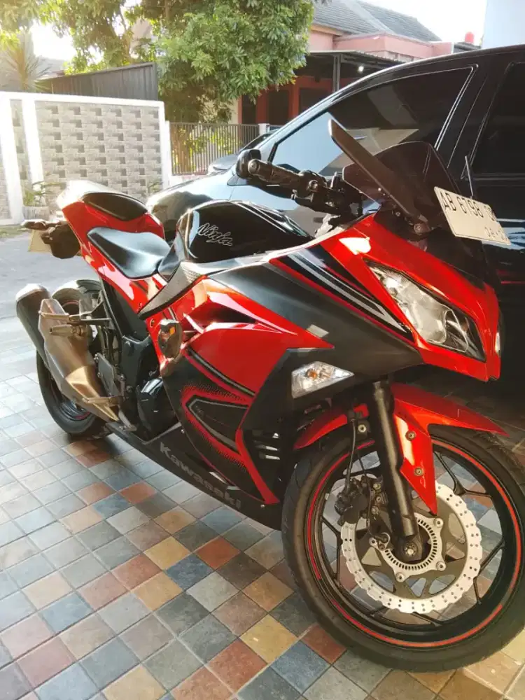 Ninja limited edition low km